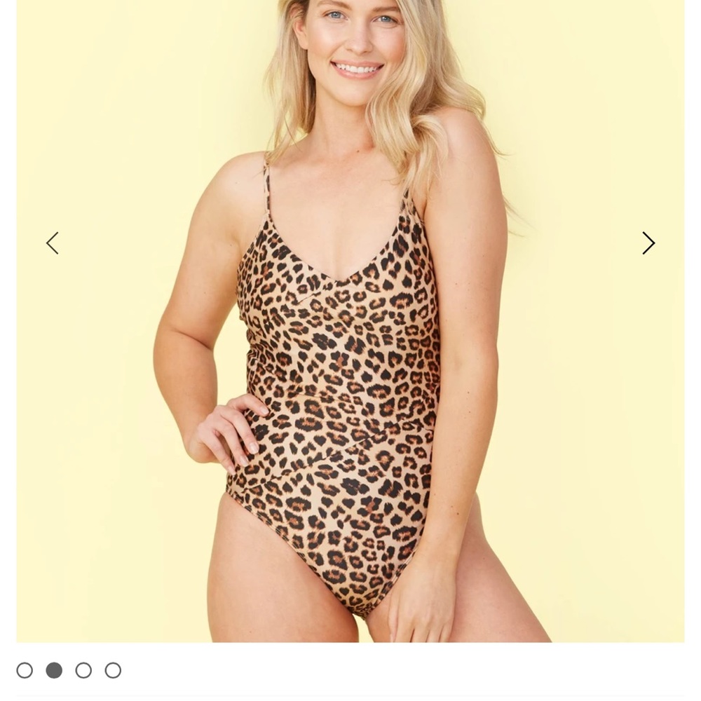 Summer salt Marina Leopard swimsuit